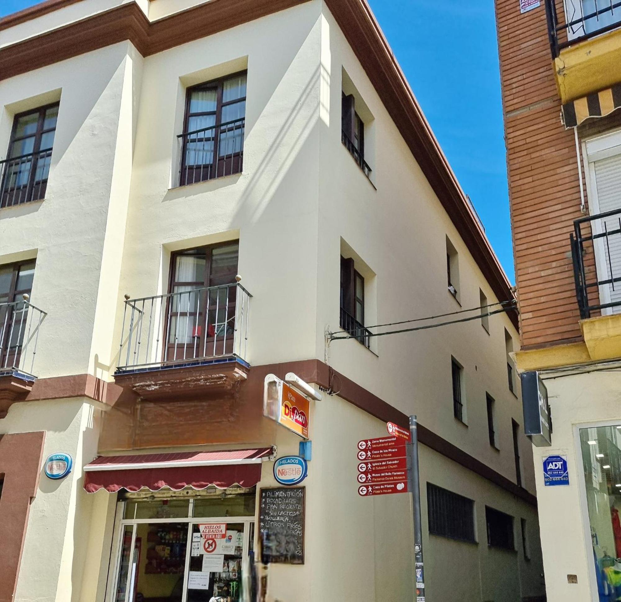 Estudio San Esteban Sewilla Zewnętrze zdjęcie